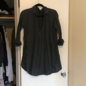 CP Shades linen gray/blue Teton